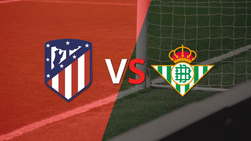 España - Primera División: Atlético de Madrid vs Betis Fecha 37