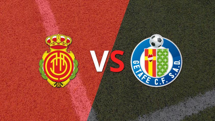 España - Primera División: Mallorca vs Getafe Fecha 37