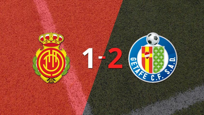 Mallorca sufrió una amarga derrota ante Getafe, cayendo por 2 a 1 con un gol agónico