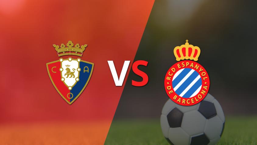 España - Primera División: Osasuna vs Espanyol Fecha 37