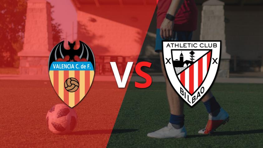 España - Primera División: Valencia vs Athletic Bilbao Fecha 37