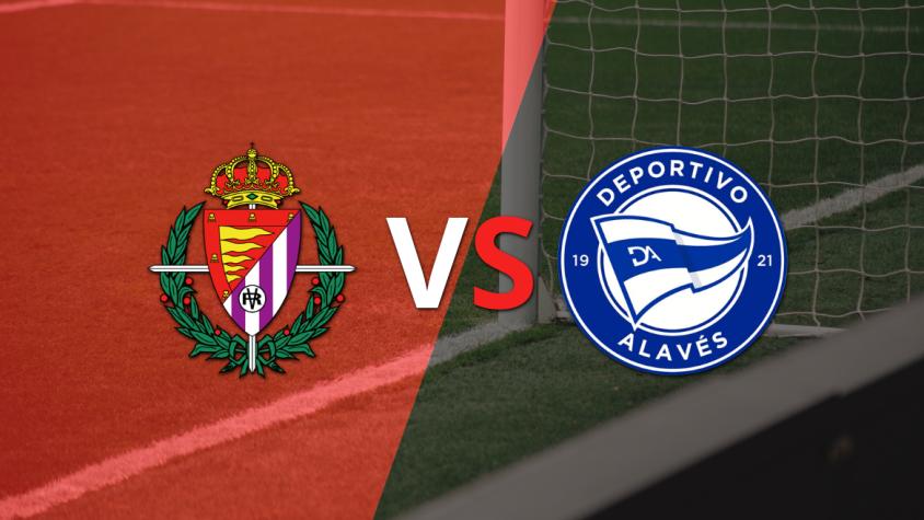 España - Primera División: Valladolid vs Alavés Fecha 37