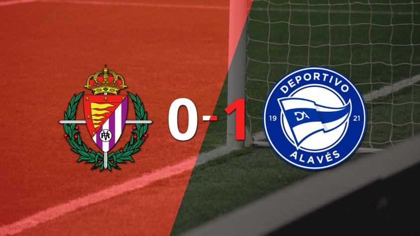 Kike García le dio la victoria a Alavés ante Valladolid con su gol de penal
