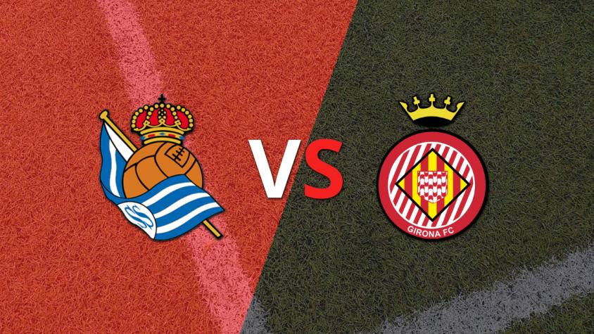 Se viene el descanso y Real Sociedad vence a Girona