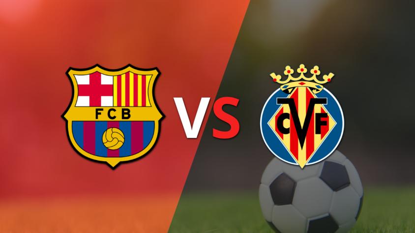 España - Primera División: Barcelona vs Villarreal Fecha 37