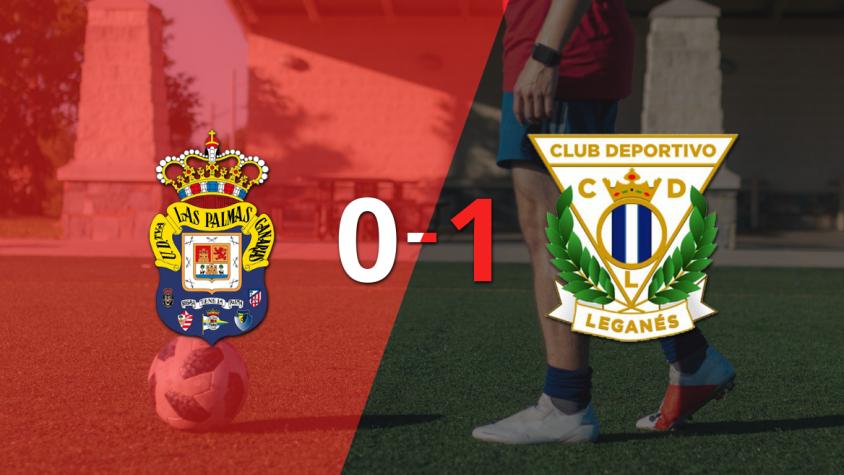 Solitario gol le da triunfo 1-0 a Leganés sobre UD Las Palmas