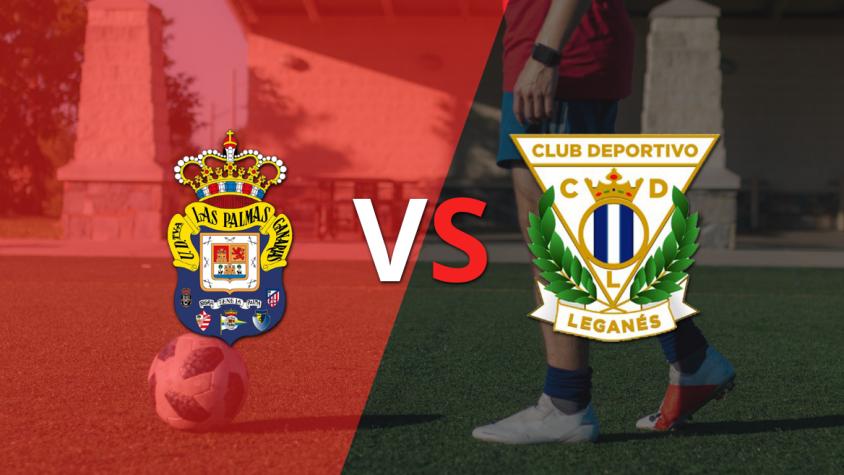 Leganés se va al descanso con una victoria parcial
