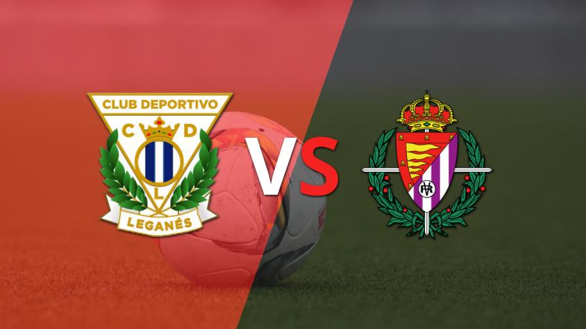 España - Primera División: Leganés vs Valladolid Fecha 38