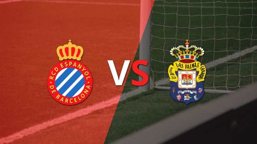 Llega el entretiempo y Espanyol y UD Las Palmas empatan sin goles