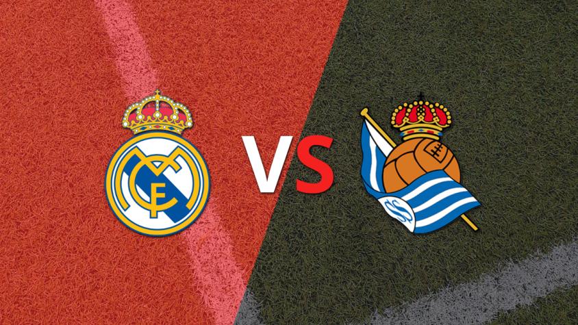 España - Primera División: Real Madrid vs Real Sociedad Fecha 38