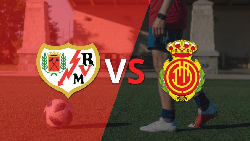 España - Primera División: Rayo Vallecano vs Mallorca Fecha 38