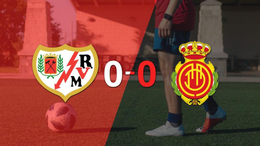 Rayo Vallecano y Mallorca terminaron sin goles