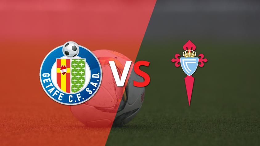 España - Primera División: Getafe vs Celta Fecha 38