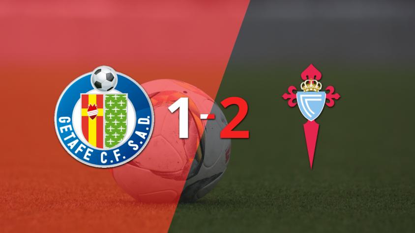 Celta supera por 2-1 a Getafe tras dar vuelta el partido