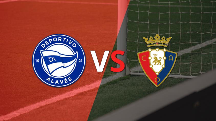 España - Primera División: Alavés vs Osasuna Fecha 38