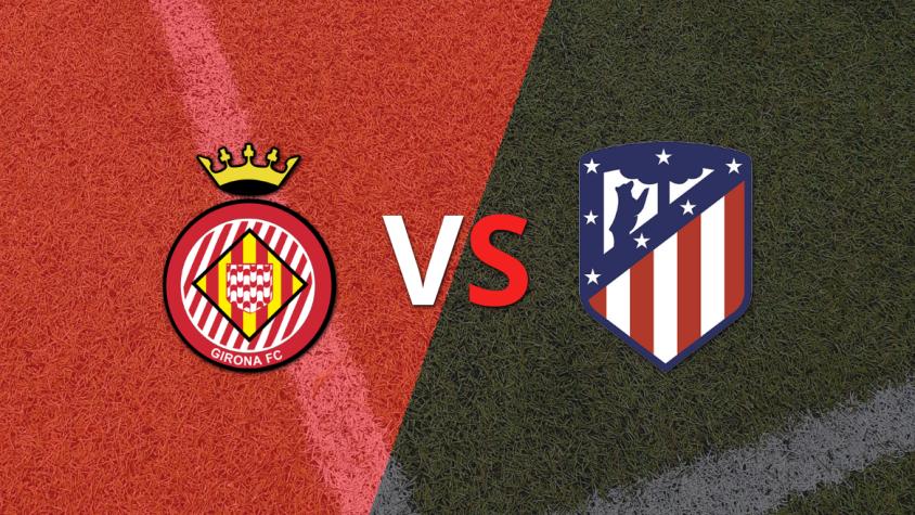 España - Primera División: Girona vs Atlético de Madrid Fecha 38