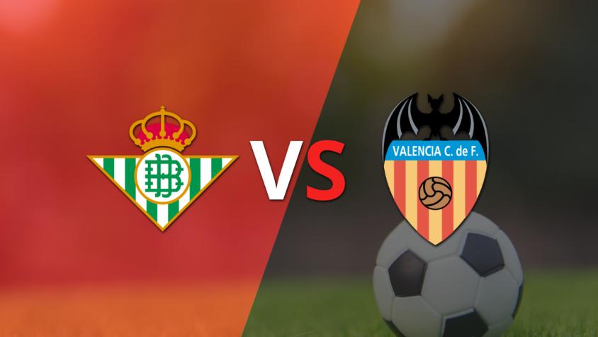 España - Primera División: Betis vs Valencia Fecha 38