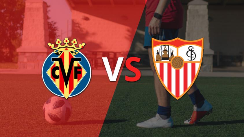 España - Primera División: Villarreal vs Sevilla Fecha 38