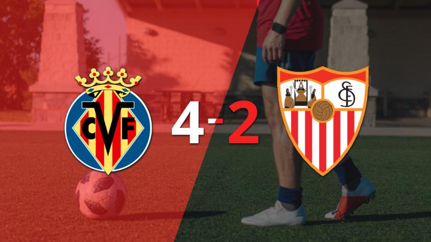 Con dos goles de Pape Gueye, Villarreal venció a Sevilla