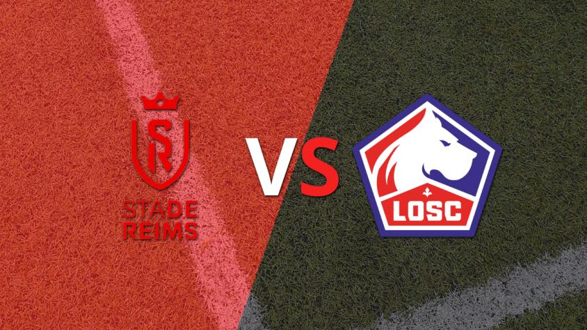 Stade de Reims se enfrenta ante la visita Lille por la fecha 1