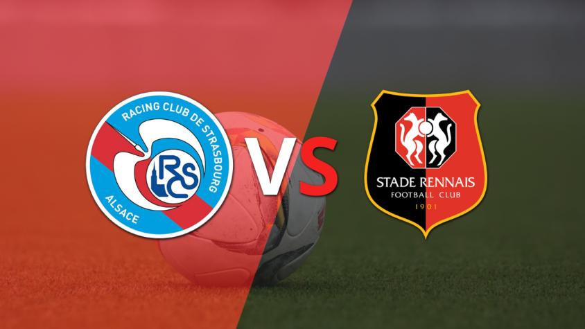 Stade Rennes visita a RC Strasbourg por la fecha 2