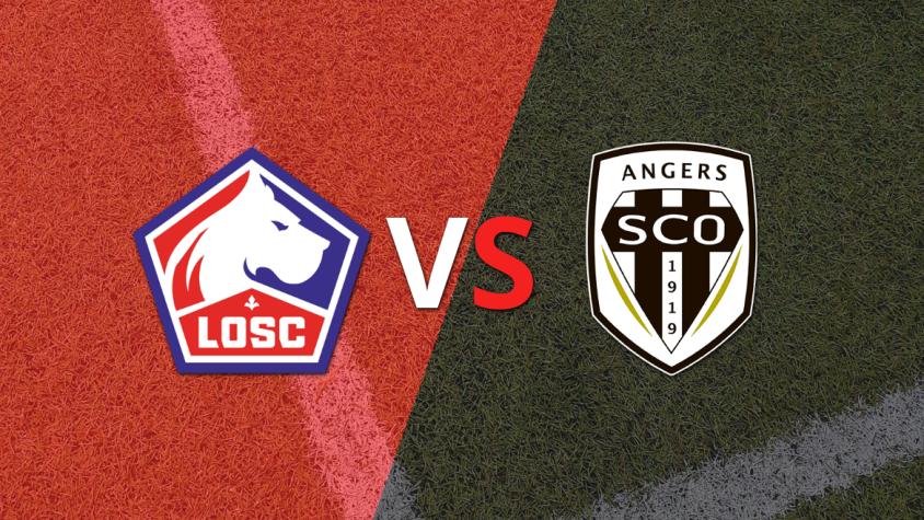 Lille empieza la etapa complementaria arriba en el marcador