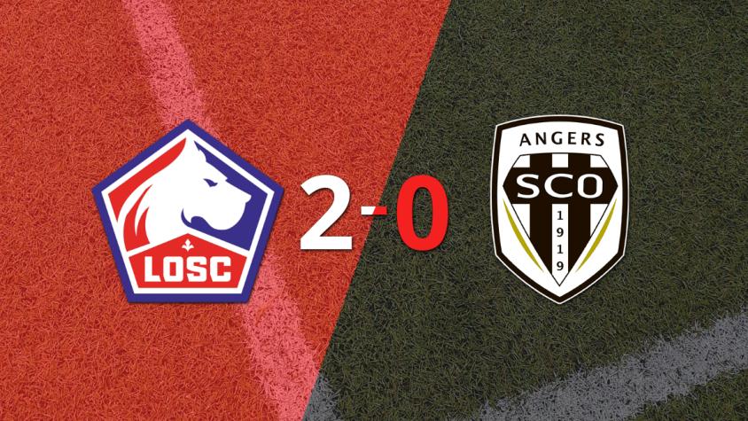 Lille deja a Angers en cero con un triunfo 2-0 