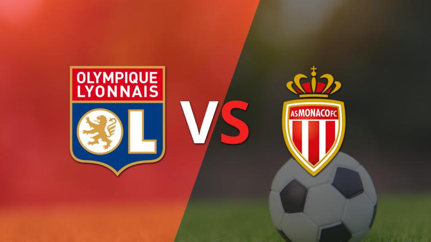 Olympique Lyon y Mónaco se encuentran en la fecha 2