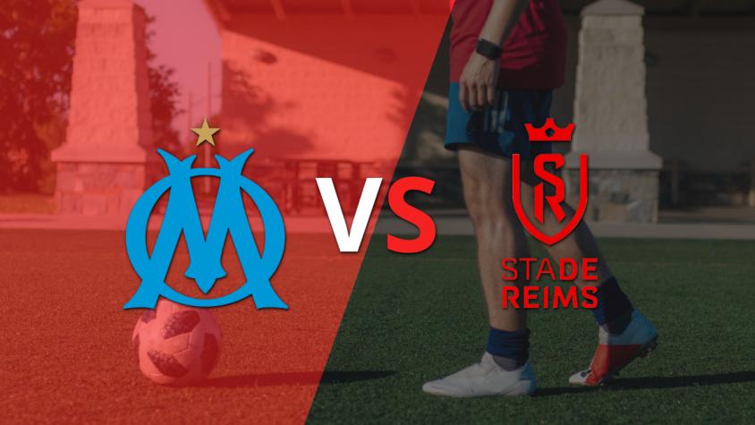 Olympique de Marsella empata el duelo ante Stade de Reims