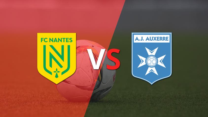 Nantes se enfrentará ante Auxerre por la fecha 2