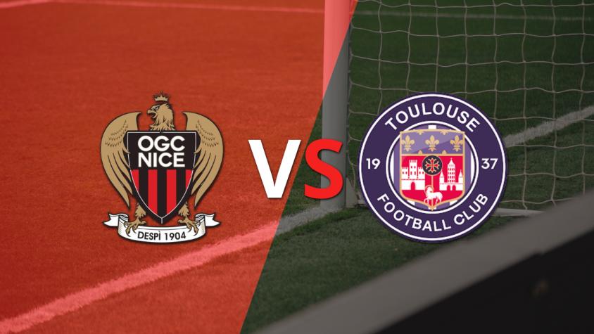 Toulouse iguala el juego ante Nice