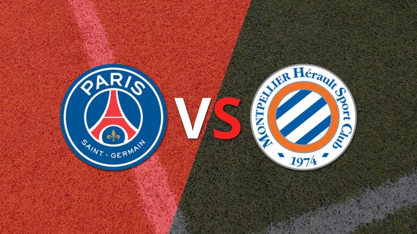 PSG se enfrenta ante la visita Montpellier por la fecha 2