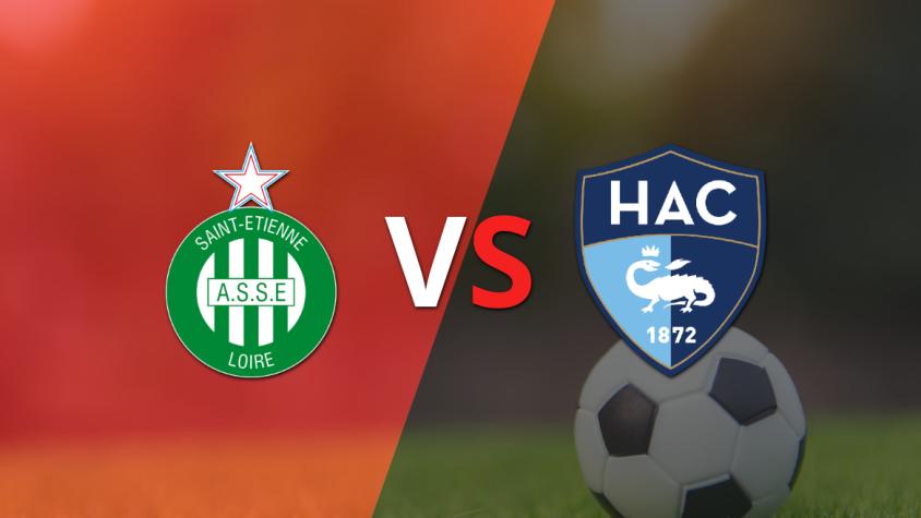 Saint Etienne recibirá a Le Havre AC por la fecha 2