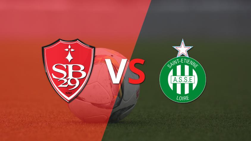 Saint Etienne visita a Stade Brestois por la fecha 3