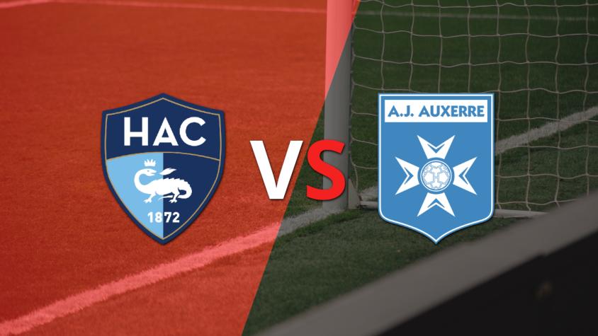 Se enfrentan Le Havre AC y Auxerre por la fecha 3