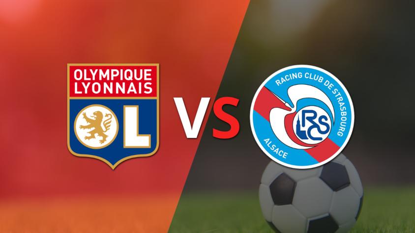 Ajustada victoria de Olympique Lyon frente a RC Strasbourg por 4 a 3