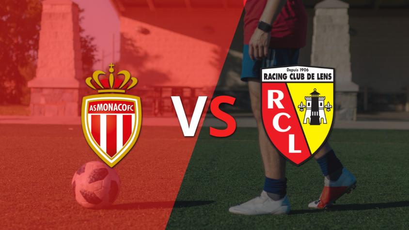 Lens igualó el juego ante Mónaco