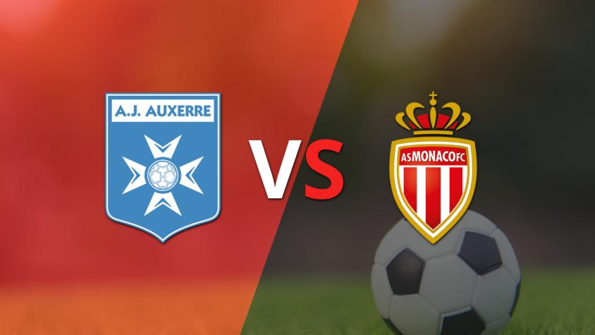 Auxerre recibirá a Mónaco por la fecha 4