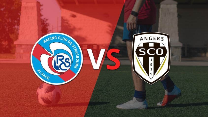 Francia - Primera División: RC Strasbourg vs Angers Fecha 4