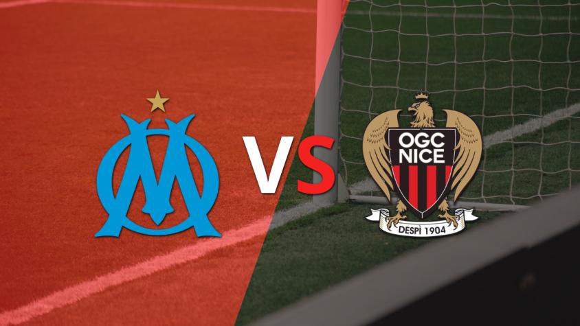 Se enfrentan Olympique de Marsella y Nice por la fecha 4