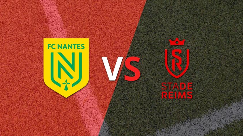 Francia - Primera División: Nantes vs Stade de Reims Fecha 4