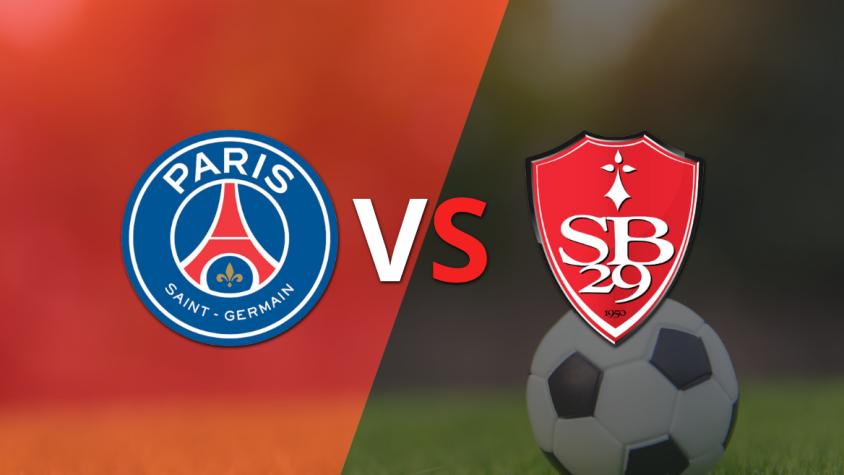 PSG y Stade Brestois se encuentran en la fecha 4