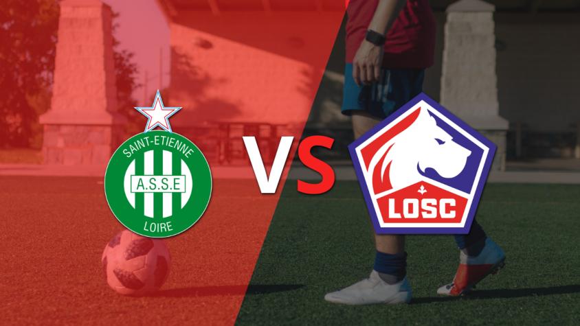 Por la fecha 4, Saint Etienne recibirá a Lille