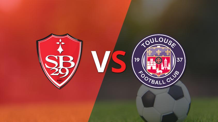 Francia - Primera División: Stade Brestois vs Toulouse Fecha 5