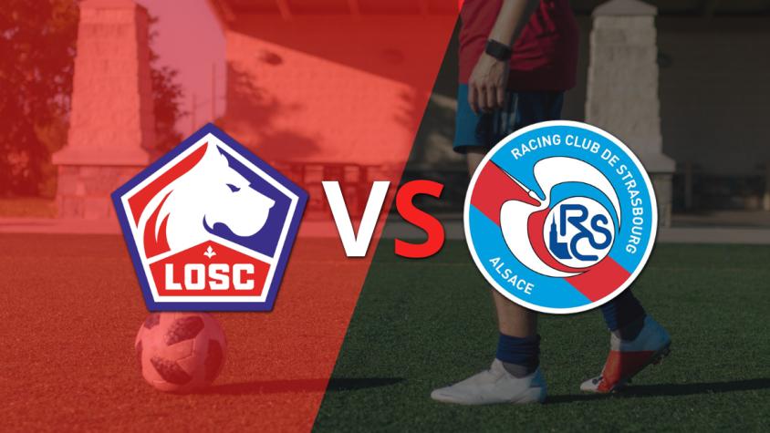 Francia - Primera División: Lille vs RC Strasbourg Fecha 5