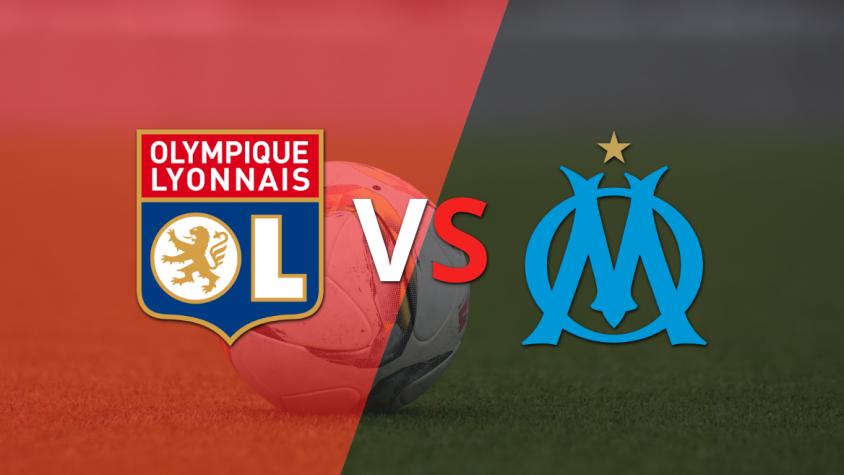 Francia - Primera División: Olympique Lyon vs Olympique de Marsella Fecha 5