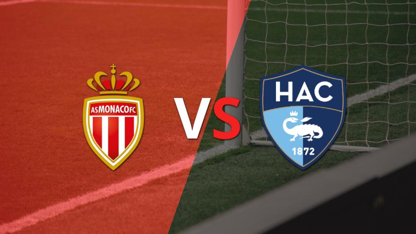 Francia - Primera División: Mónaco vs Le Havre AC Fecha 5