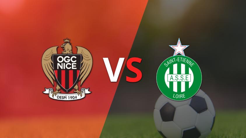 Nice y Saint Etienne se encuentran en la fecha 5