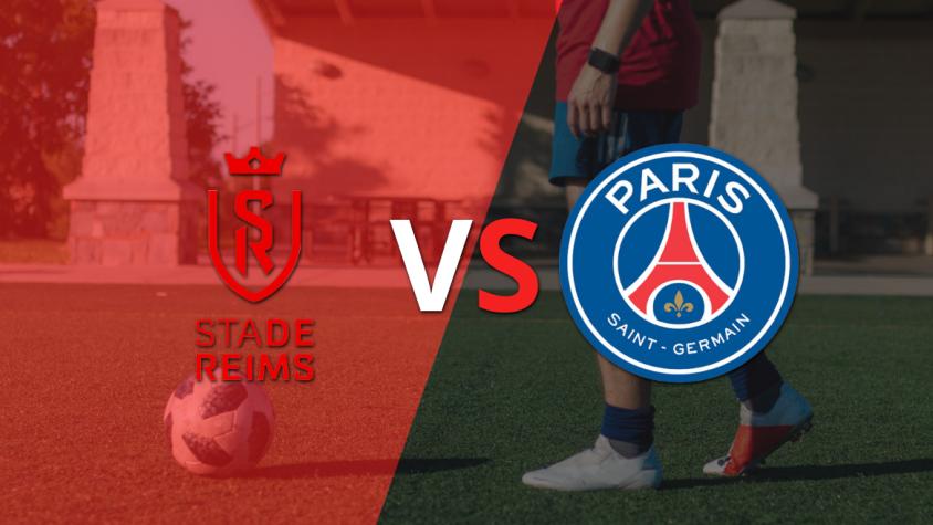 Francia - Primera División: Stade de Reims vs PSG Fecha 5