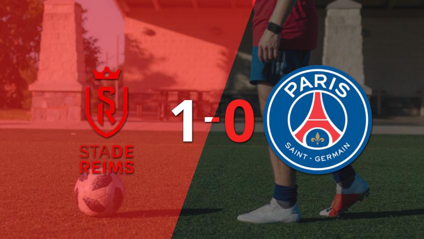 PSG no pudo con Stade de Reims y cayó 1-0